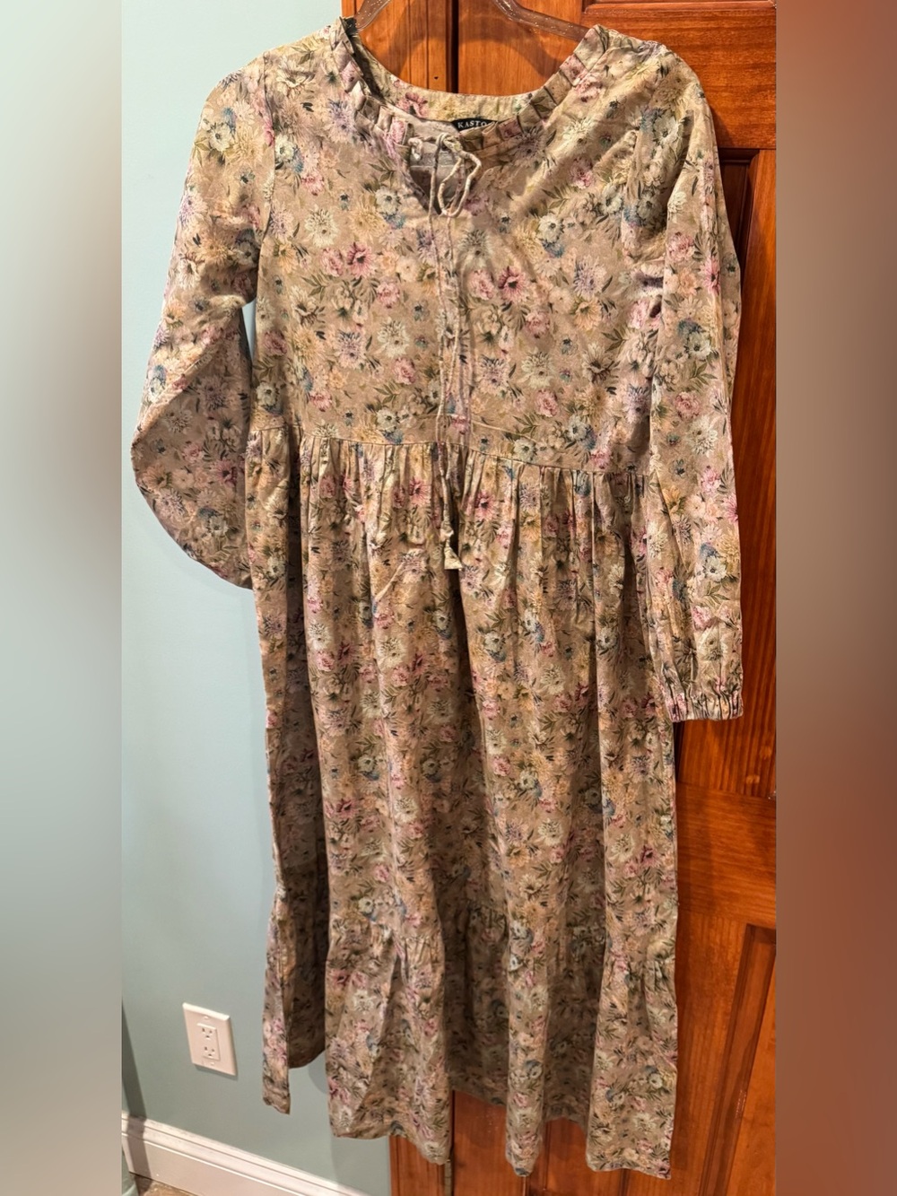 Floral Midi Dress